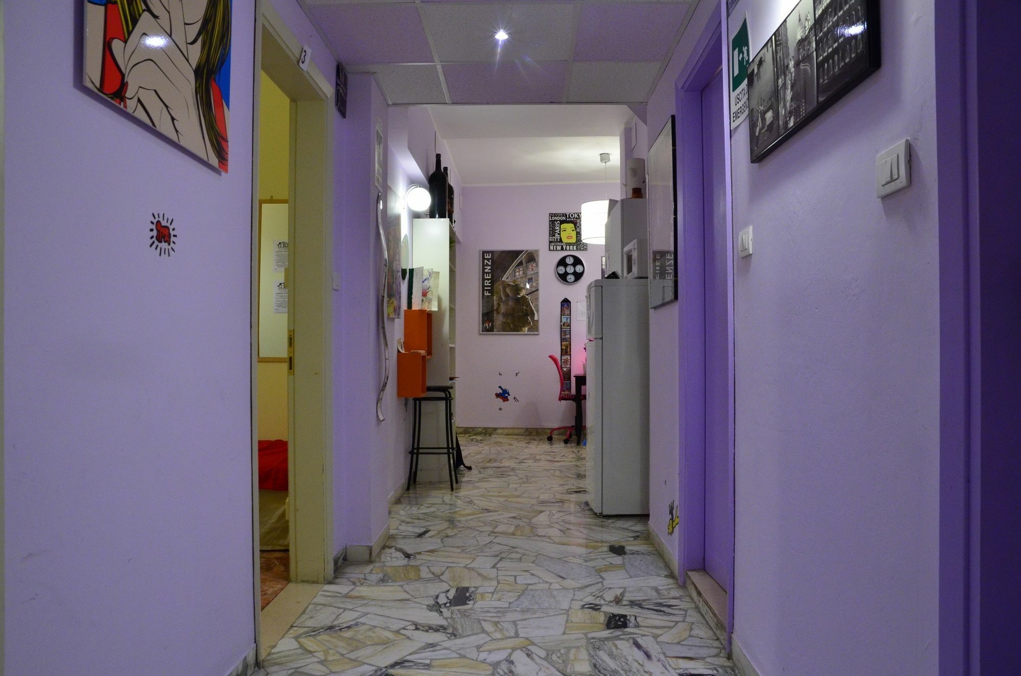 Guesthouse Amici Miei Firenze Eksteriør billede